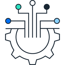 Gear integration pictogram